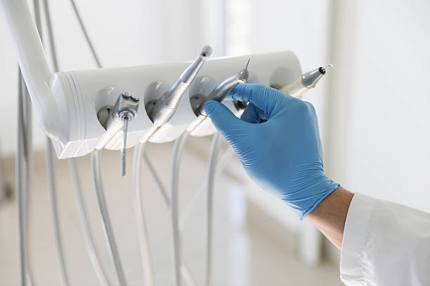 Professional Emergency Dentist technician working in Meyers, CA